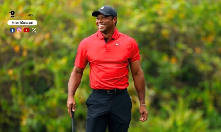 Tiger Woods Net Worth in Rupees