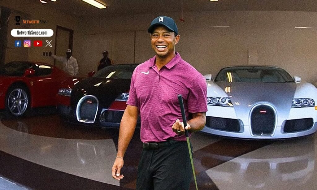 Tiger Woods Net Worth in Rupees today