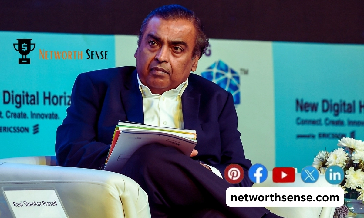 Mukesh Ambani: Asia's Richest Person