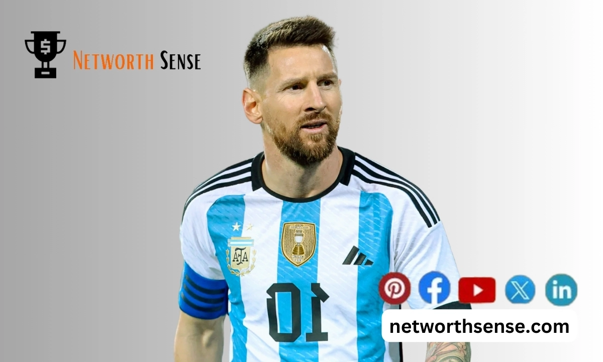 Lionel Messi's Net Worth in Indian Rupees