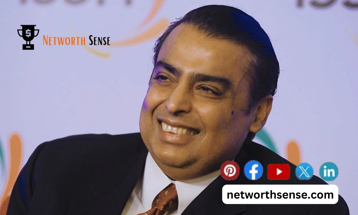 Ambani Net Worth in Indian Rupees