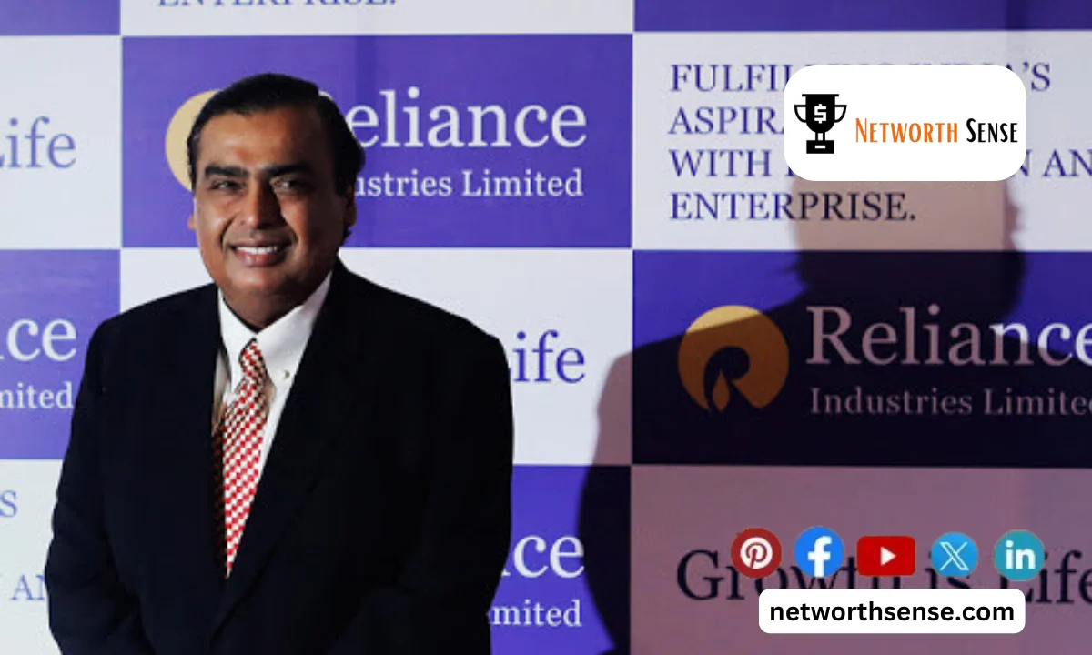 mukesh ambani 1 second income