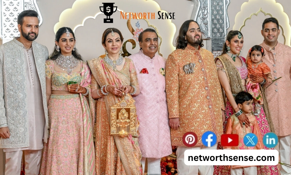 Ambani Family’s Net Worth