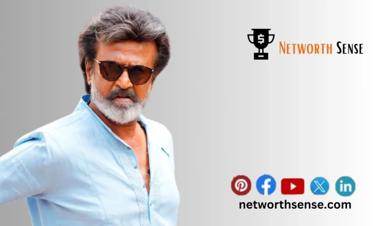 Rajinikanth Net Worth in Rupees