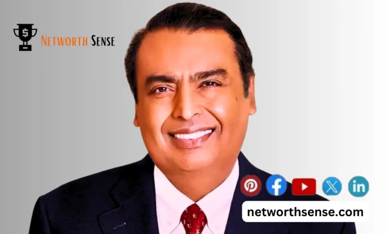 Ambani's Net Worth in Indian Rupees